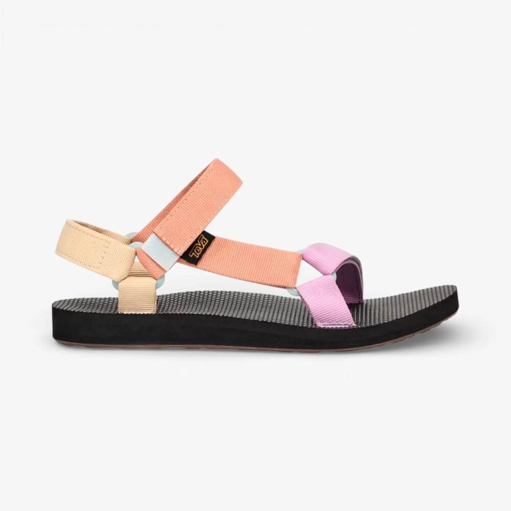NEW TEVA women's original universal sandals in unwind multi